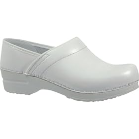 Ladies Professional in White Box (PU) Leather, by Sanita
