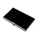 Perman Slim Pocket Creative Aluminum Business Credit Card Holder Metal Box Cover Wallet (Black)