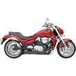 Bassani Manufacturing Pro Street Turn Outs - Black Ceramic SM9-3TOB