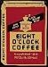 Eight O'Clock Coffee Porcelain Refrigerator Magnet