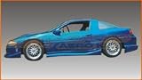 92-94 MITSUBISHI ECLIPSE DRIFT SIDE SKIRT
