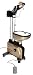 Practice Partner Table Tennis Robot With Net – Gold/Black