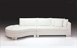 VG-015 Modern Contemporary Leather Sectional Sofa Set
