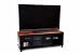 Convenience Concepts 6042180 French Country 60-Inch TV Entertainment Center with Shelf and Sliding Doors for Flat Panel TV's up to 50-Inch or 100-Pounds, 2-Tone