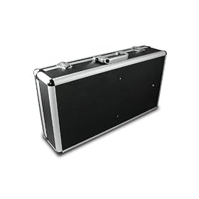 Numark MIXDECK EXPRESS Coffin-Style Hard Case: Musical Instruments