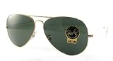Ray Ban Sunglasses RB3026 Aviator Large Metal II L2846 Arista/G-15XLT, 62mm