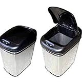 iTouchless Trashcan Stainless Steel - 13 Gallon iTouchless Trashcan