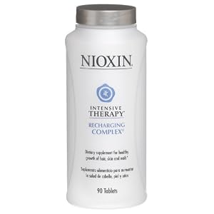 Nioxin Intensive Therapy Recharging Complex, 90-Count Bottle
