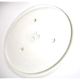 PANASONIC Microwave 340mm Glass TURNTABLE PLATE (30BP)