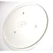 PANASONIC Microwave 340mm Glass TURNTABLE PLATE (30BP)