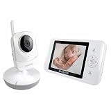 Samsung SEW-3034 SmartView Video Baby Monitor with 3.5 Inch LCD