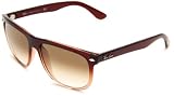 Ray-Ban 0RB4147 Square SunglassesBrown LensOne Size