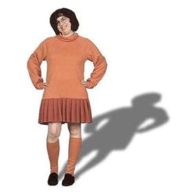 70's Bookworm Adult Costume (Standard)