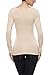 Khaya Women's Basic Long-Sleeve Bodysuit Seamless Body Shaper Top
