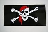 Pirate Red Hat Bumper Sticker 31RcQom3z%2BL. SL160 Pirate Red Hat Bumper Sticker