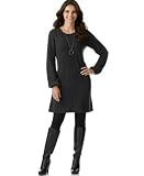 AGB Pointelle Sweater Dress