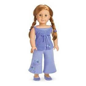 American Girl Mia's PJ Set by American Girl