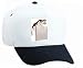 White Cap with german, jumping, dog, barrier, shepherd