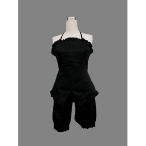 Japanese Anime K-ON! Cosplay Costume - Ritsu Tainaka Dress 1st Version Set