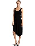 Karen Kane Women's Handkerchief Hem Dress,Black,Medium