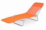 Details zu "Zweibeinliege Sonnenliege Bäderliege Orange" Details zu "Zweibeinliege Sonnenliege Bäderliege Orange"
