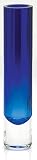 Badash Crystal Slim Bud Vase in Cobalt Blue