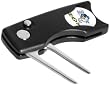Navy Midshipmen Spring Action Divot Tool W/ Ball Marker - NCAA College Athletics