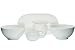 Red Vanilla Everytime White 5-Piece Hostess Set