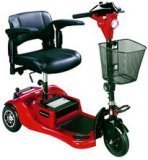 Drive Medical Phantom 3 Wheel Compact Scooter Blue
