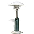 Uniflame 62900 Endless Summer Stainless Steel and Hunter Green Tabletop Outdoor Heater