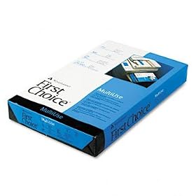 Weyerhaeuser Company 85791 - MultiUse Premium Paper, 98 Brightness, 24lb, 11 x 17, White, 500 sheets/Ream-DMR85791