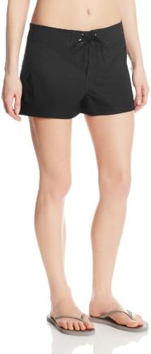 JAG Women's Solid Swim Board Shorts