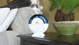 Pureguardian H1000 Ultrasonic Table Top Humidifier With Silver Clean Technolgy