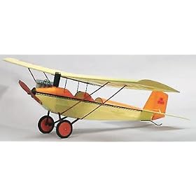 24 Long 36 Wingspan Pietenpol Wooden Airplane Kit (Suitable for Electric R C) Dumas from Dumas Boat Parts