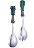Salad Server Set of 2 - Palm Tree