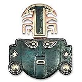 Copper mask, 'God of Fertility'