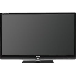 Sharp LC60LE835U Quattron 60-inch 1080p 240 Hz 3D LED-LCD HDTV, Black