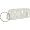 J. Furmani Satin Evening Bag with Bracelet Wristlet - Ivory