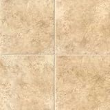 Mannington Fra Angelico 13 x 13 - Porcelain Beige Tile Flooring