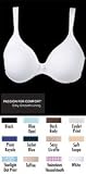 Bali Passion for Comfort Underwire Bra 3383, Starlight Dot Print, 36DD