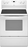 WFE321LWQ Whirlpool 5.3 Cu. Ft. Freestanding Electric Range - White