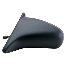 K Source 63540H Honda Civic OE Style Manual Remote Replacement Driver Side Mirror