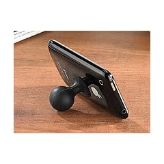 Callstel Universal-Handy-St�nder mit starkem Saugnapf