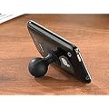 Callstel Universal-Handy-St�nder mit starkem Saugnapf