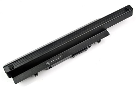 Battery--World KM958 MT275 MT276 MT277 PW772 PW773 RM803 Replacement Notebook Laptop Battery Compatible with Studio 1537 Studio 1555 Dell Studio 1557[11.1V 7200mAh 9-cell]