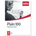 Nobo 100 Flipchart Pad 100 Sheets A1 Plain Ref 34633681 [Pack of 2]