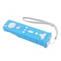 Nintendo Wii Remote Control Silicone Tennis Racket Grip - Blue