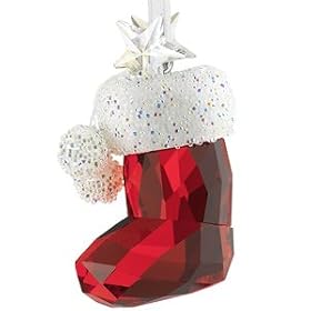 Swarovski Crystal Santa's Stocking