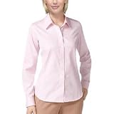 Liz Claiborne Carefree Oxford Long Sleeve Shirt remu1211
