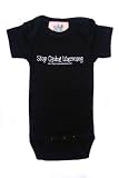 Black Onesie-Stop Global Warming